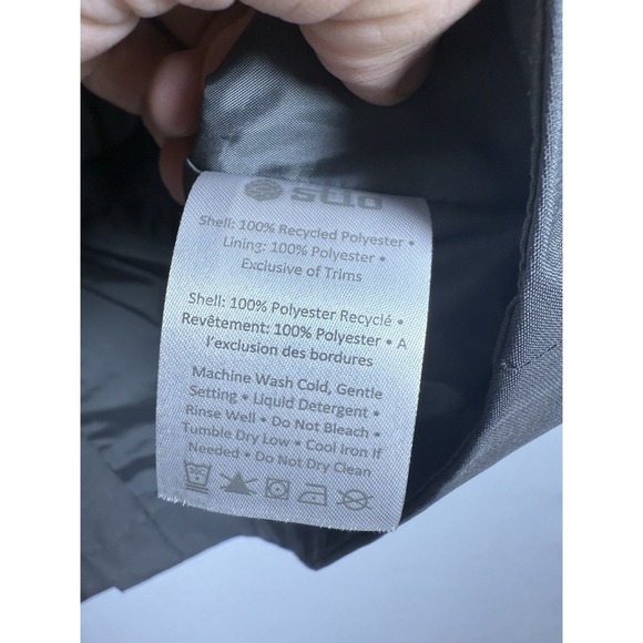 Stio Lupine Jacket Womens Medium Hooded Waterproof Windproof Canyon Rock EUC - Picture 6 of 8